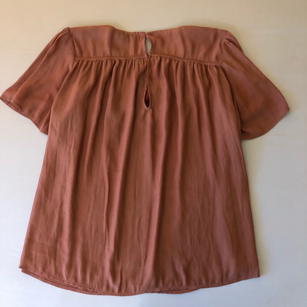 Harlowe & Graham Ruffle Top - Picture 5 of 8